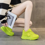 2024 Women's Casual Platform Wedge Sneakers