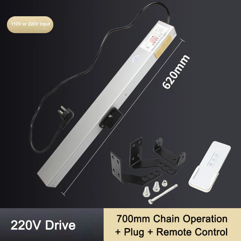 Remote Control Switch Home Automation Length 200~1000mm Chain