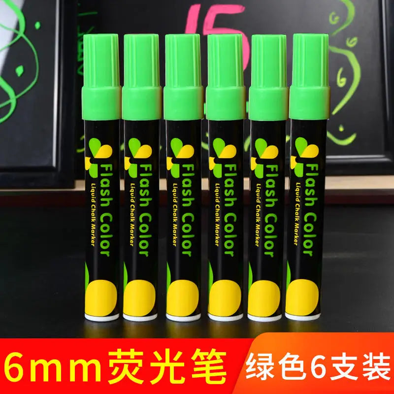 Erasable Chalk Pen Fluorescent Plate LED Electronic Light