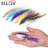 Elllv 1/0 - 4/0 Saltwater Fishing Fly EP