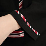 Long Sleeve Hotel Waiter Uniform Female Restaurant Topapron