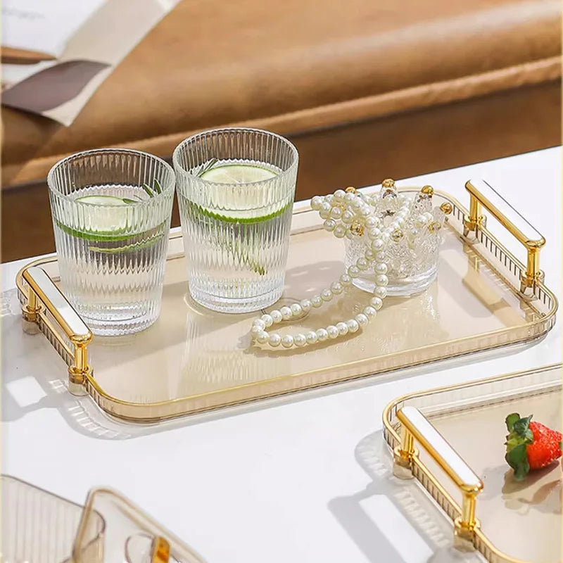 Luxury Modern Tea Tray Kettle Coffeeware Teaware Kitchen