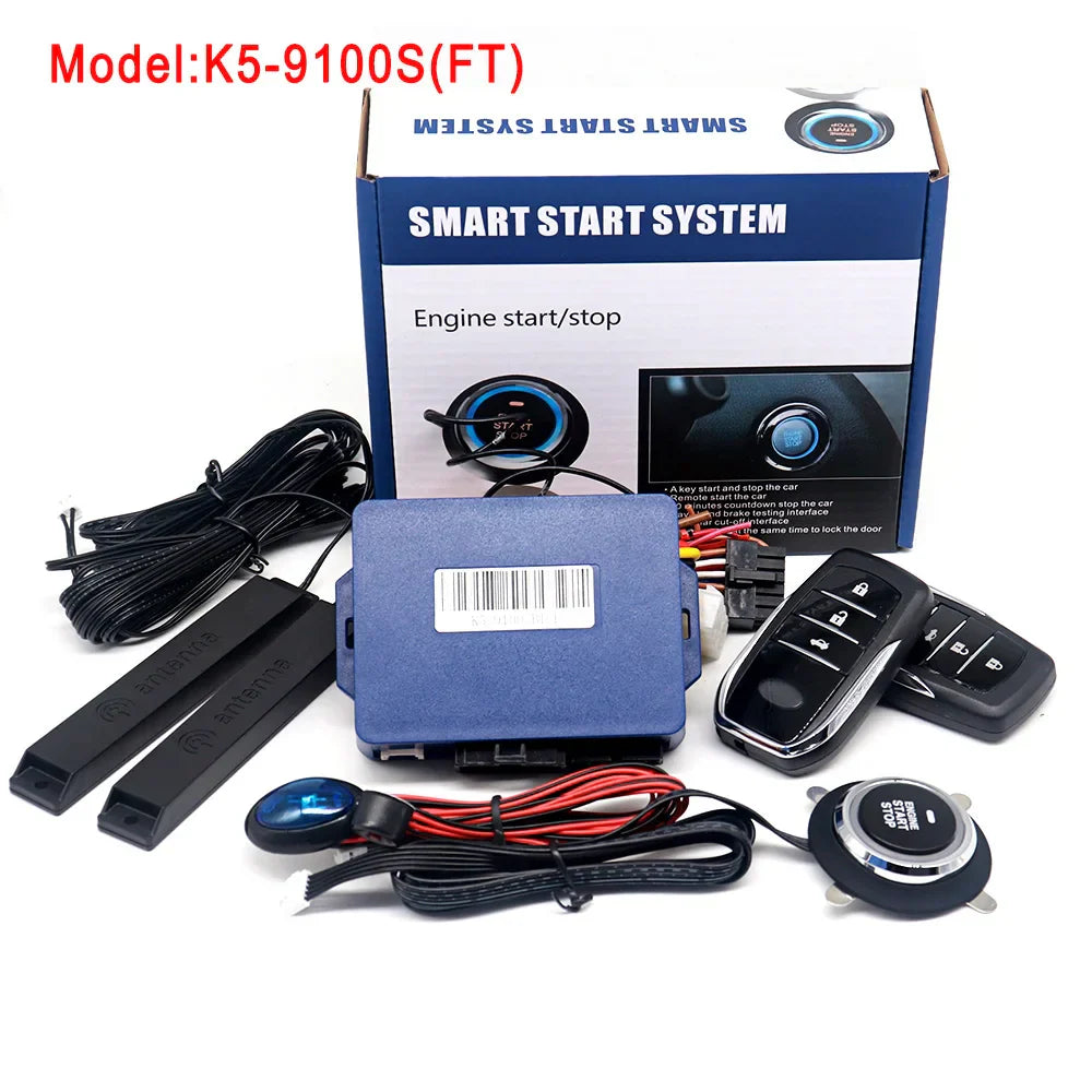 K5 Remote Starter and Car Alarm Smart App