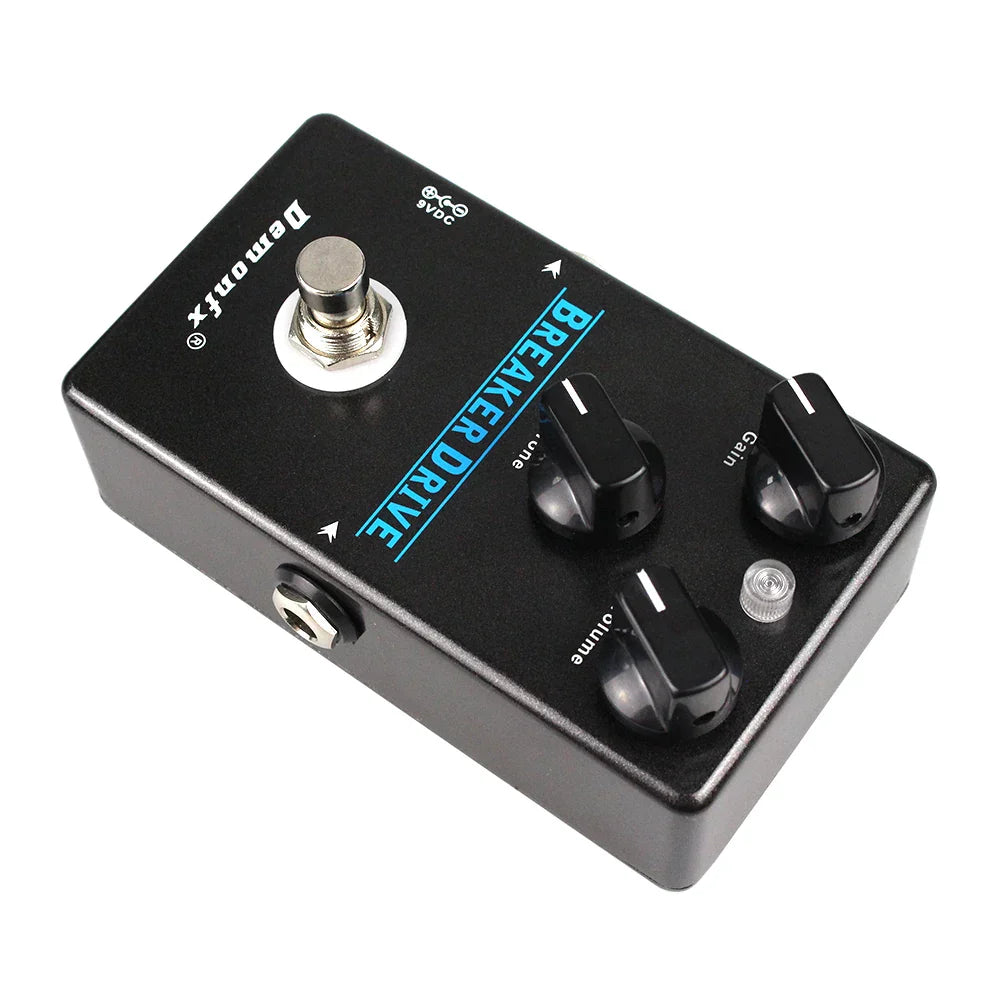 NEW Demonfx High Quality Blue Breaker Overdrive Distortion