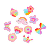 Cartoon rainbow love butterfly acrylic sheet diy cream