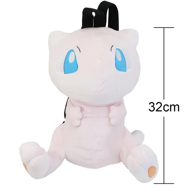 Cute Pokemon Backpack Kawaii Japanese Style Plush Bag