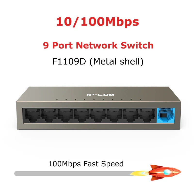 5 8 Port Full 1000Mbps Gigabit Network Switch