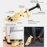 High Quality Wooden Shoe Trees Adjustable Shape