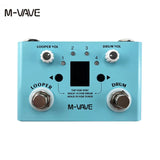 M-VAVE Guitar Effect Pedal Drum Looper Effector Mini