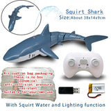 Funny RC Shark Toy Remote Control Animals Robots