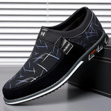 Classic Casual Men's Leather Shoes SlipOn Loafers for