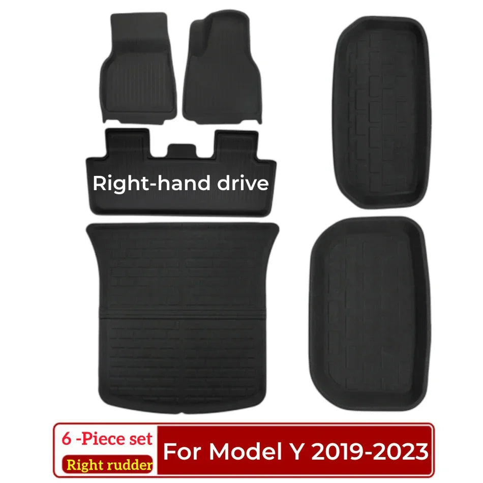 Model Y Model 3 Floor Mat 2017-2023 Luggage