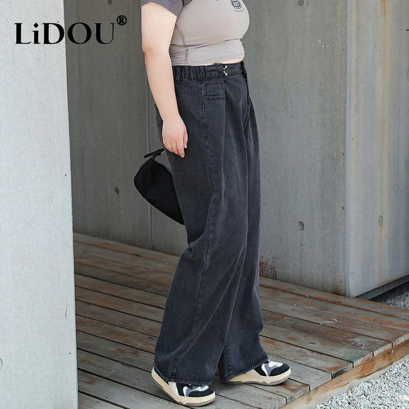 2023 Spring Autumn New Fashion Generous Straight Pants