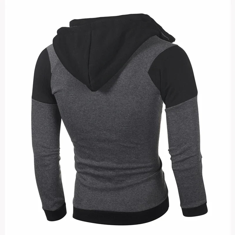 MRMT 2024 Brand Men's Hoodies Sweatshirts Colorblock Double