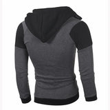 MRMT 2024 Brand Men's Hoodies Sweatshirts Colorblock Double