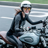Retro Half Face Motorcycle Helmet Vintage Motorbike Helmets Men Women Unisex Scooter Summer Helmet White DOT Certified