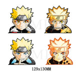 Anime naruto Gradient Uzumaki Character 3D Anime Stickers