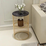 High Quality Nordic Small Marble Coffee Table Side