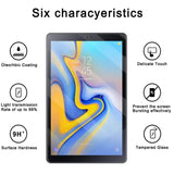 (3 Pack) Tempered Glass For Samsung Galaxy Tab