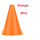 8Pcs 23cm Traffic Prop Cones Toy Multipurpose Construction