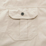 2023 Summer New Fashion Men Short Sleeve Solid