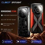 Cubot KingKong Star Rugged Smartphone 5G, 24GB(12+12GB) RAM,