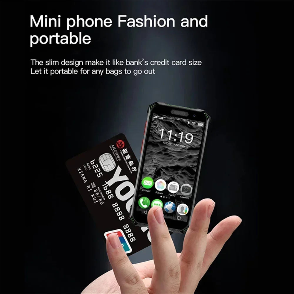 SOYES S10 MAXo 4G Rugged Mini Smartphone Android