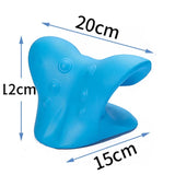 Neck Shoulder Stretcher Relaxer Cervical Chiropractic Traction Device