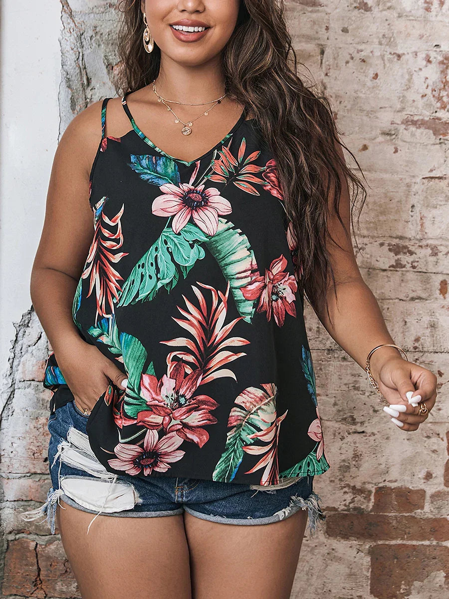Finjani Plus Size Women Cami Top 2023 All