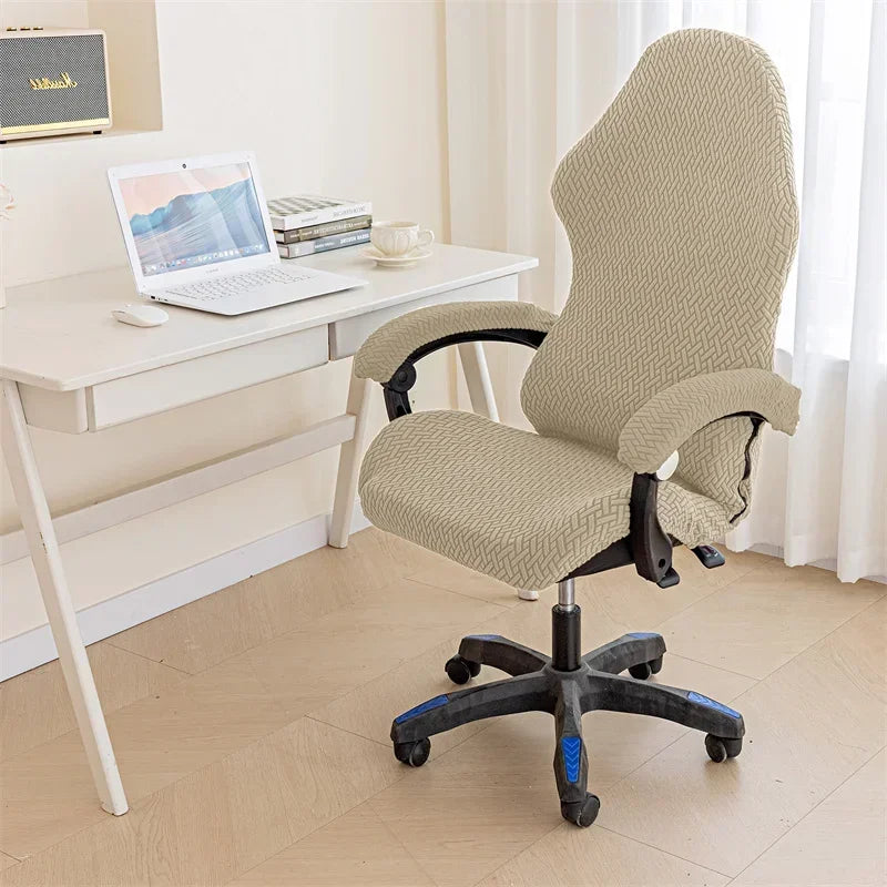 1 Set Spandex Office Chair Cover Elastic Gaming