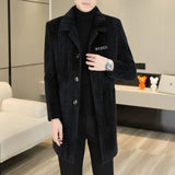 2023 High-end Feel Men Fashion Handsome All Woolen