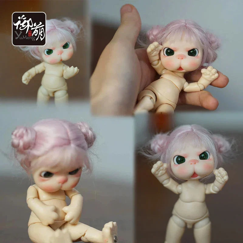 Movable Joint Ymy Doll Fat Animal Body Cat