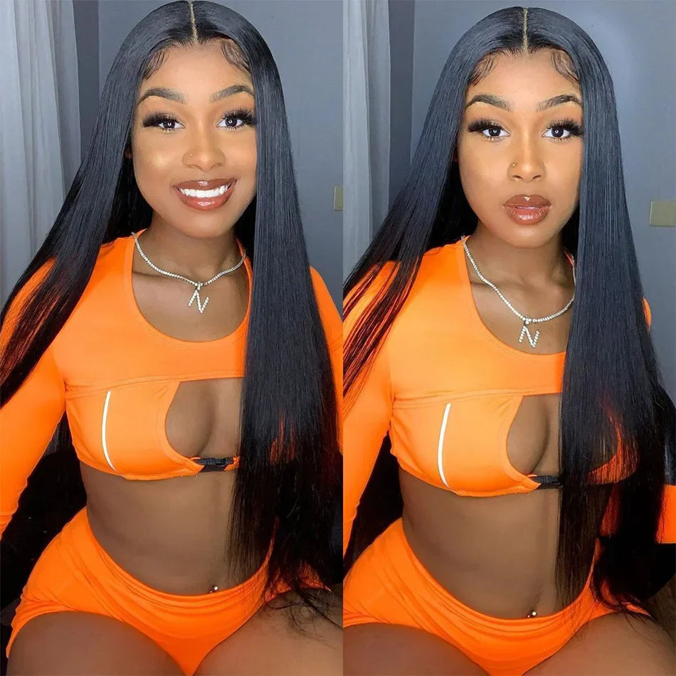HD 13x4 Lace Frontal Human Hair Wigs For