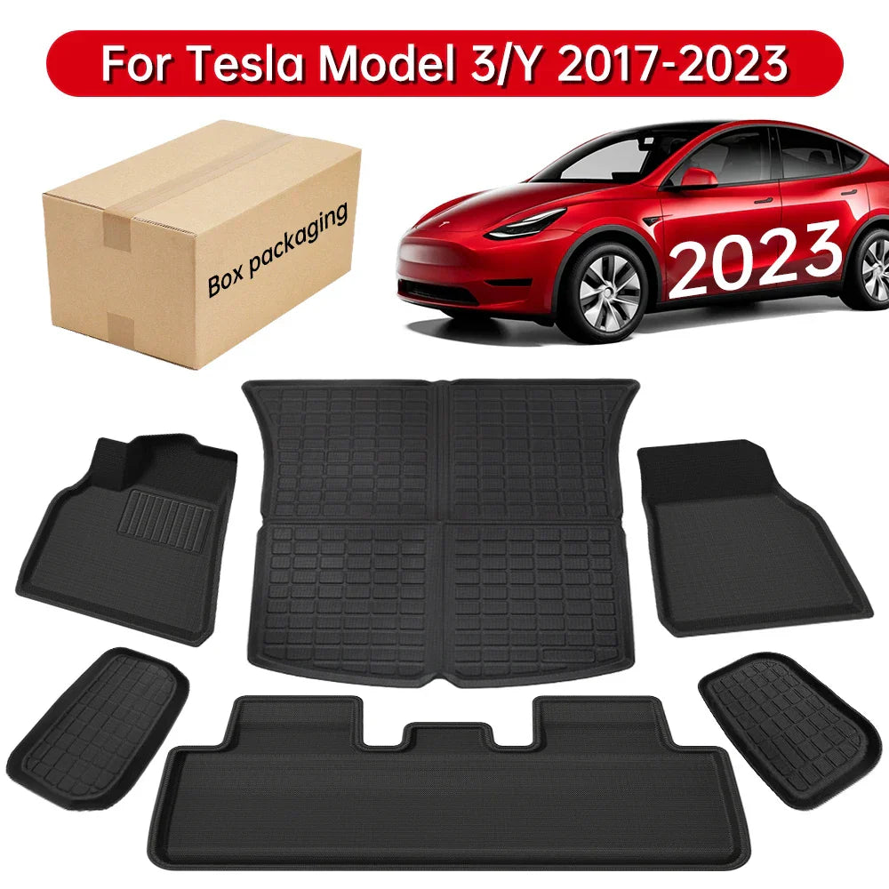 YZ Past Tesla Model 3 Y Highland Floor