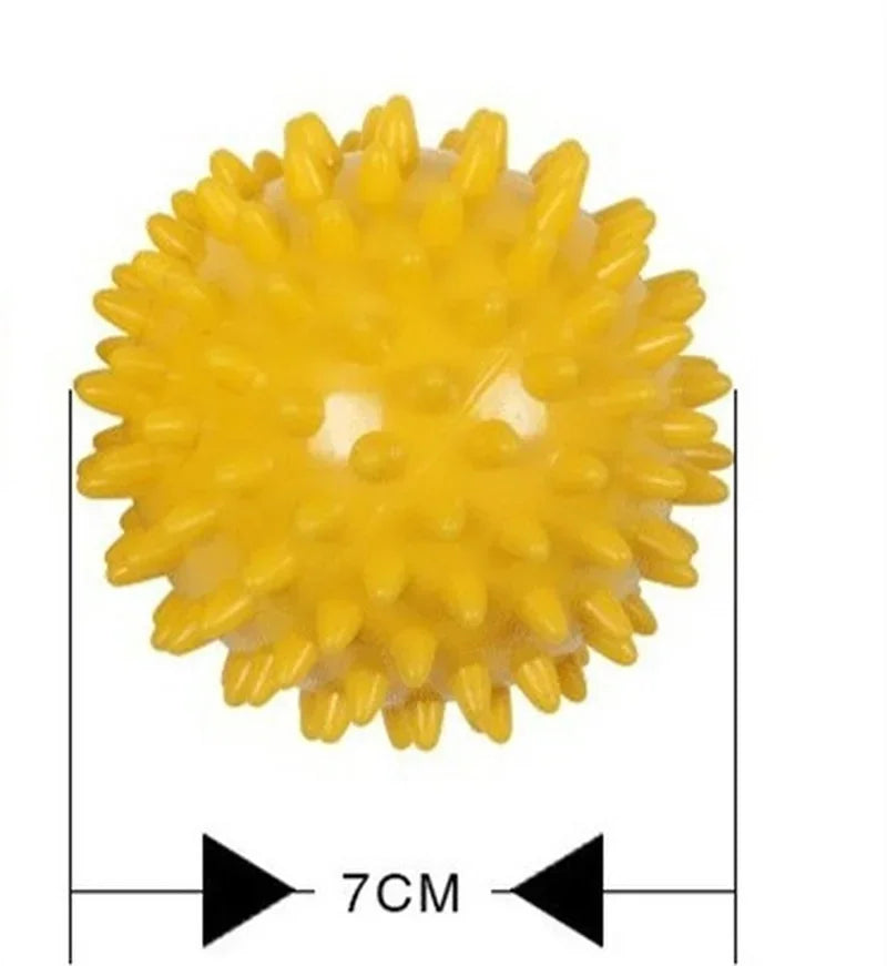 Durable PVC Spiky Massage Ball Trigger Point Sport