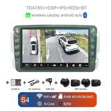 Android 13.0 8G+128G Carplay Auto 8" IPS DSP