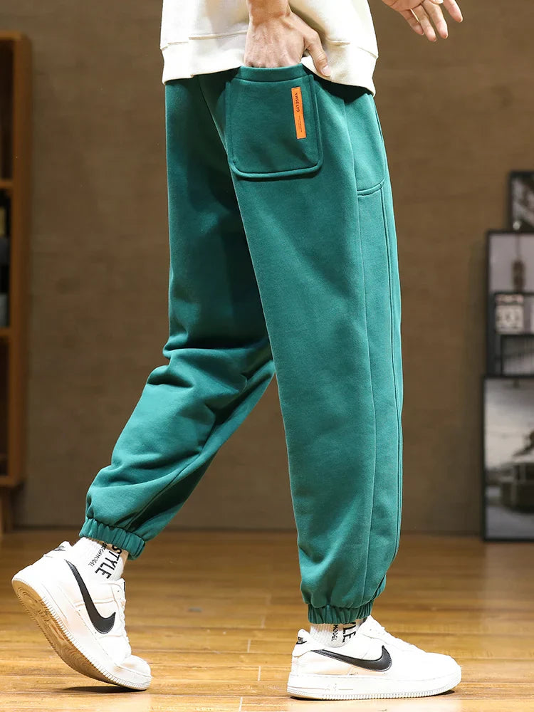 2022 New Men's Sweatpants Baggy Joggers Fashion Letter