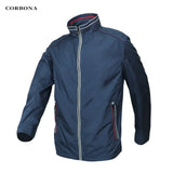 CORBONA 2024New Men Spring Summer Lightweight Jacket Long