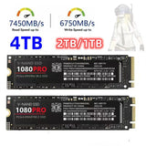 1080Pro 4TB SSD M2 2280 PCIe 4.0 NVME