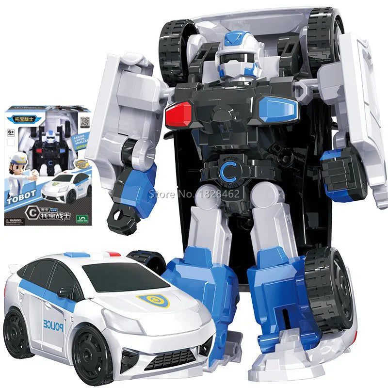 Mini Tobot Transformation Robot Toys Korea Cartoon Brothers