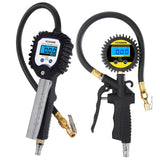 Car Tire Pressure Gauge Air Inflator US/EU Vehicle