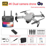 New E88 Quadcopter WIFI FPV Drone Professinal Wide