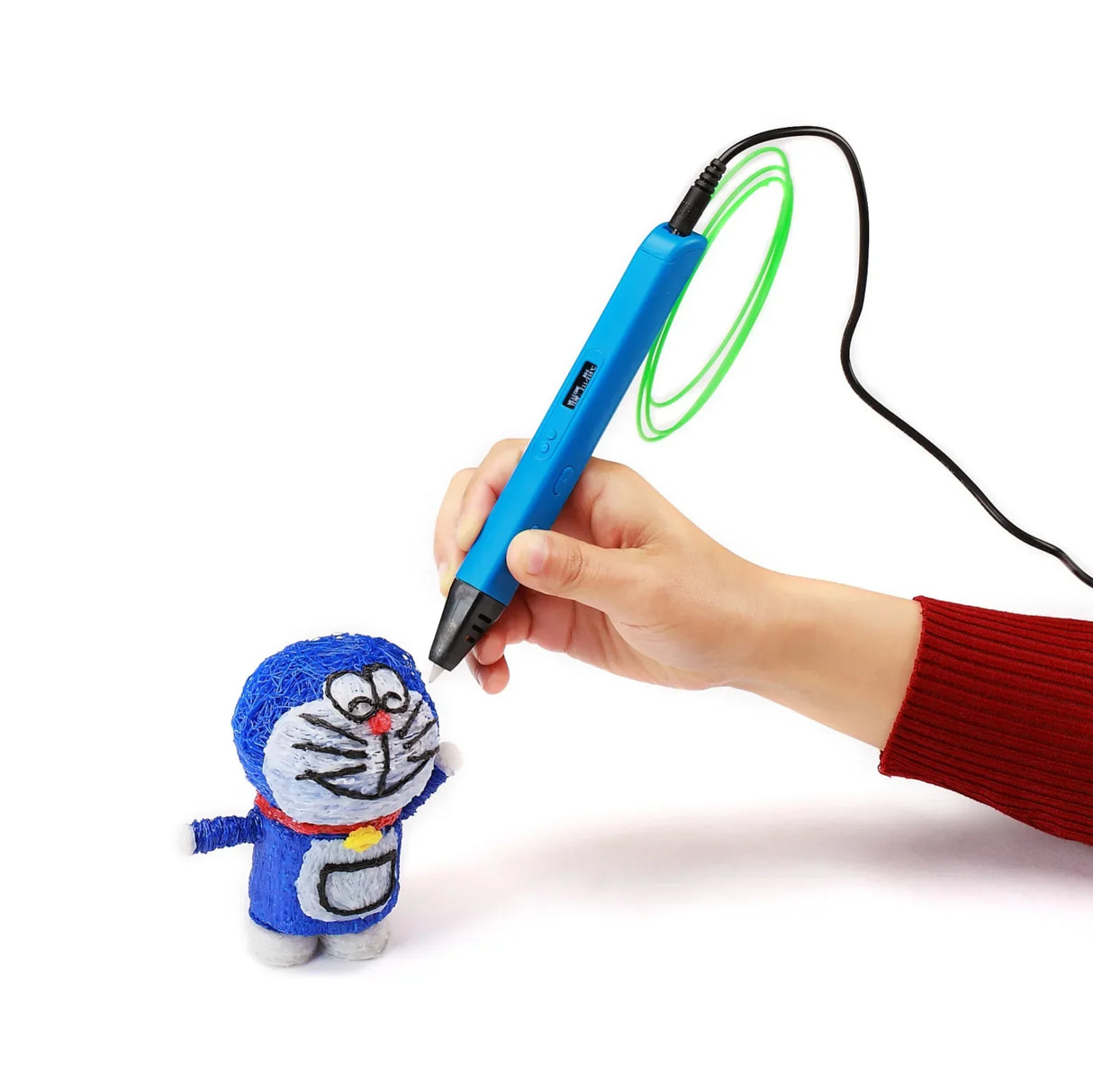 Ultimate 3D Drawing Pen with OLED Display -