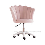 Nordic Computer Pink Chair Girl Dressing Stool Living