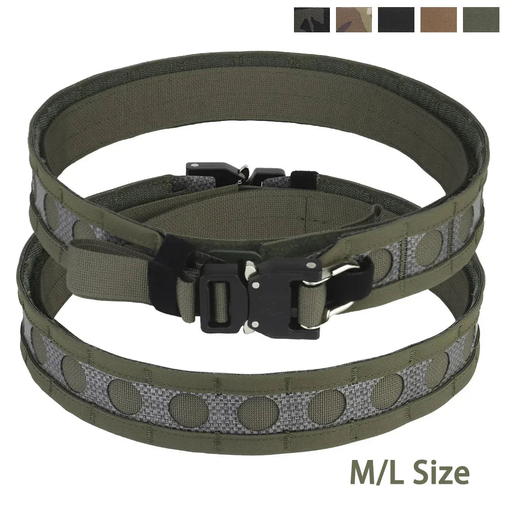 Tactical Bison Belt 2 Layers Battle Waistbelt Quick