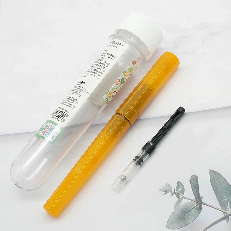 Japanese Plantinum small meteor pen student lovely girl