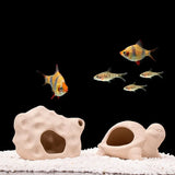 Clay Aquarium Decoration Ceramics Fish Tank Landscaping Shrimp