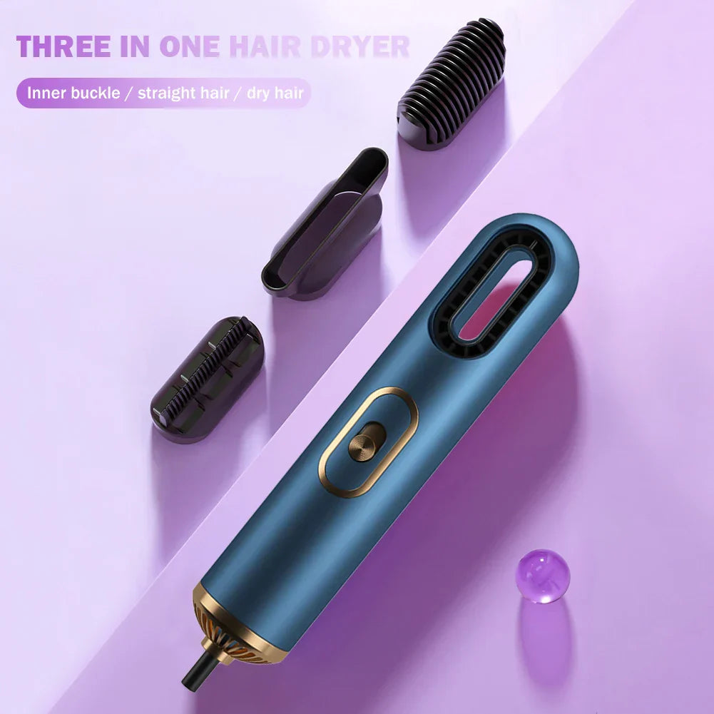 Mini Hair Dryer Portable Ionic Blower Multifunction Strong