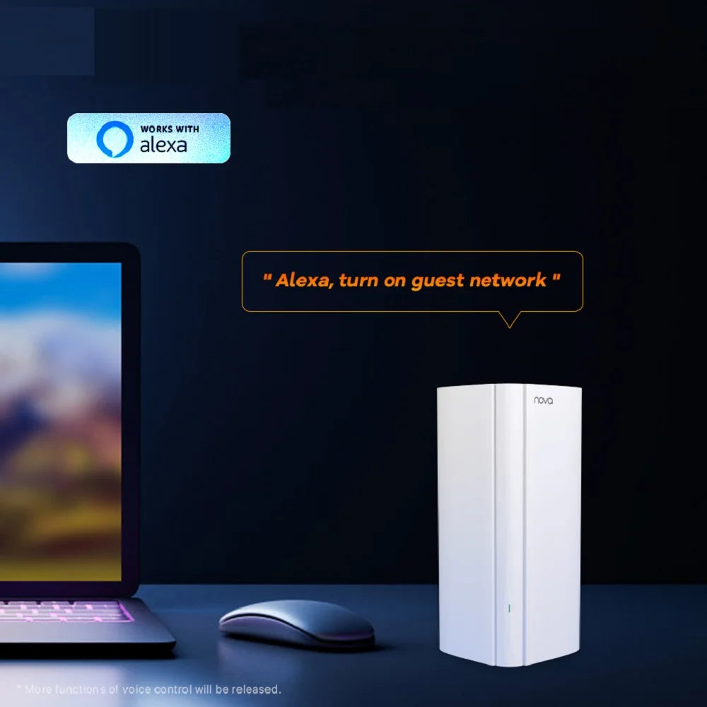 WIFI 6 AX3000 Mesh Router Tenda WiFi Router