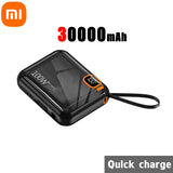 Xiaomi Power Bank 100W Fast Charging Built-in Cord